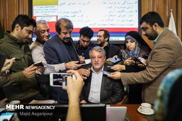 مهلت 26 روزه برای اتمام آنالیز لایحه بودجه 98 شهرداری تهران