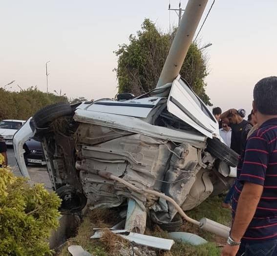 نداشتن مهارت، راننده نوجوان را به کام مرگ فرستاد نداشتن مهارت، راننده نوجوان را به کام مرگ فرستاد