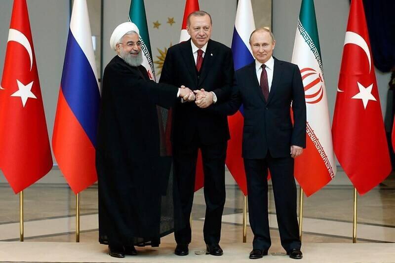 زمان دقیق جلسه روحانی، اردوغان و پوتین درباره سوریه اعلام زمان دقیق جلسه روحانی، اردوغان و پوتین درباره سوریه اعلام شد