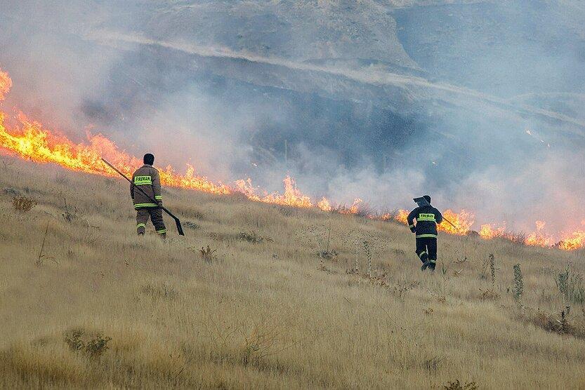 هشدار محیط زیست و منابع طبیعی مازندران به احتمال آتش سوزی
