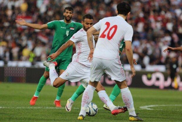 دومین شکست تیم ملی ایران رقم خورد، باخت به عراق در ثانیه های آخر