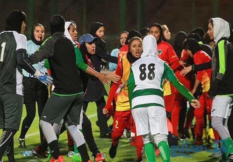 لیگ برتر فوتبال بانوان، جدال شهرداری بم و وچان کردستان برای لیگ برتر فوتبال بانوان، جدال شهرداری بم و وچان کردستان برای قهرمانی نیم فصل