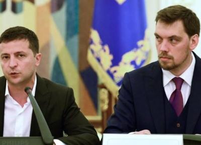 زلنسکی استعفای نخست وزیر اوکراین را نپذیرفت