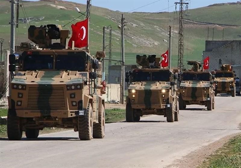نظامیان ترکیه وارد سوریه شدند