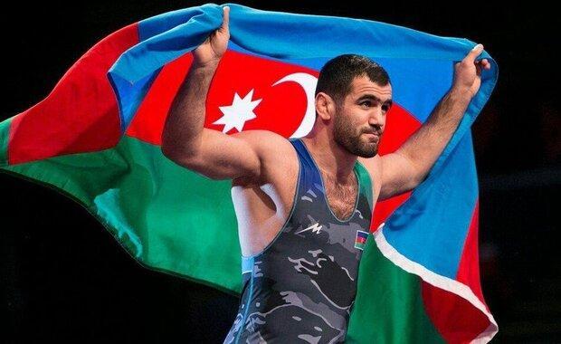 خداحافظی ستاره کشتی آذربایجان از دنیای قهرمانی