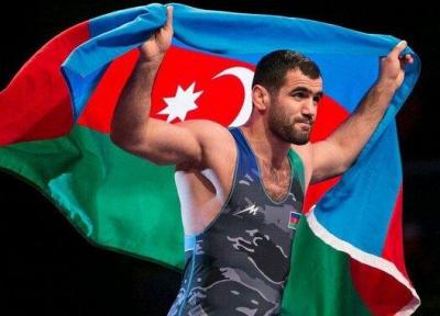 خداحافظی ستاره کشتی آذربایجان از دنیای قهرمانی