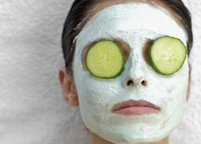 پیشگیری از سرطان پوست با ماسک ماست و خیار
