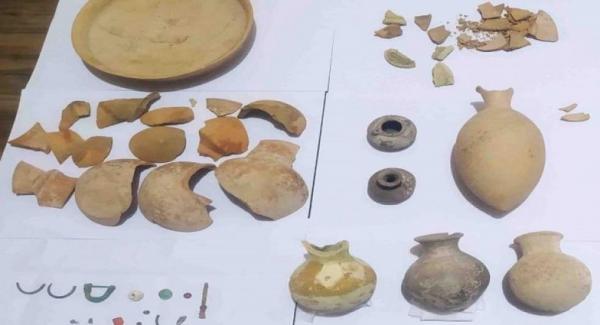 اشیا باستانی 3هزار ساله در سقز کشف شد