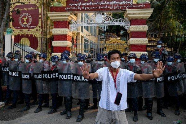 اعمال محدودیت های تجاری جدید آمریکا علیه میانمار خبرنگاران