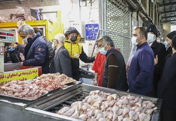 ابلاغیه وزارت صمت: 50 هزار تن گوشت مرغ وارد می گردد