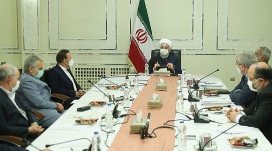 روحانی: در تمام شهر های قرمز 10 روز محدودیت اعمال می گردد خبرنگاران