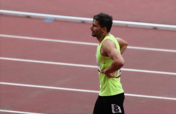 وحید علی نجیمی از صعود به فینال دو 400 متر بازماند