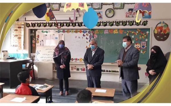 اولین بازدید وزیر آموزش و پرورش از مدرسه شاهد شهر تهران