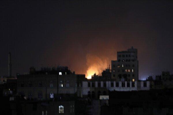 بمباران مجدد صنعا از طریق ائتلاف متجاوز سعودی