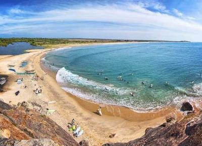 سواحل رویایی زیباترین جزیره اقیانوس هند