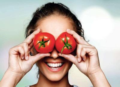 لطفا برای سلامتی خود هر هفته گوجه فرنگی بخورید