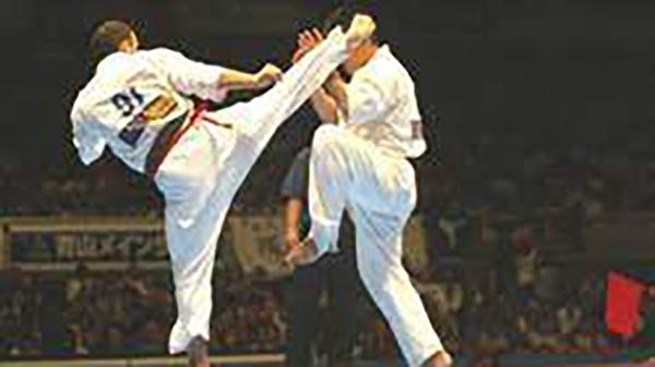 انتها رقابت های کیوکوشین کاراته در یزد