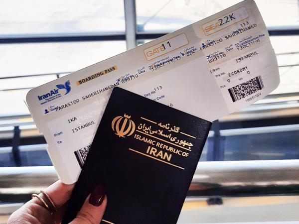 خرید بلیط هواپیما ایران ایر از خبرنگاران