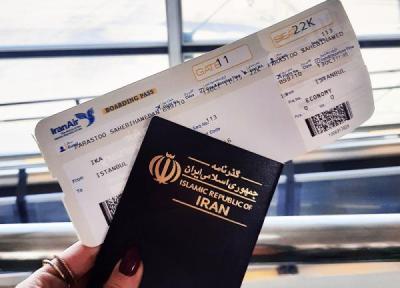 خرید بلیط هواپیما ایران ایر از خبرنگاران