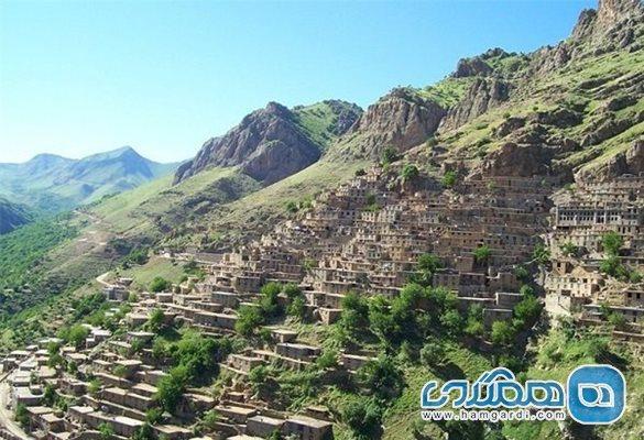 فعالیت 14 اقامتگاه بومگردی در روستاهای هدف گردشگری کردستان