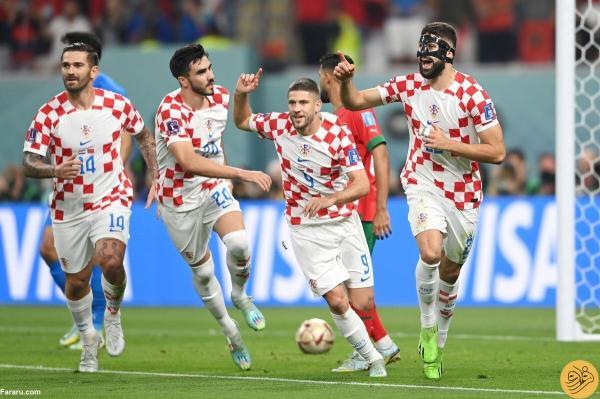 سرانجام خوش یاران مودریچ؛ کرواسی باز هم در جام جهانی سوم شد