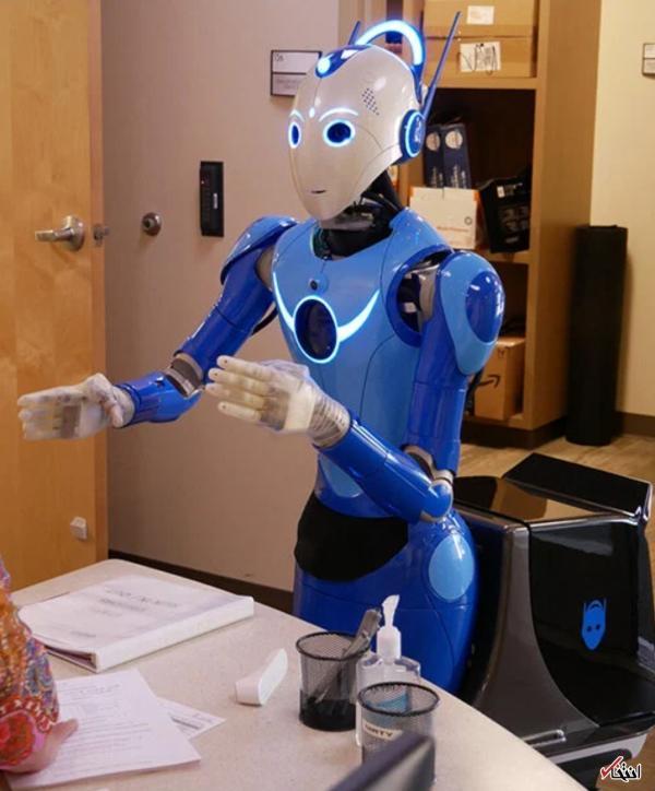 ربات انسان نمایی که در پزشکی و فضانوردی مهارت دارد