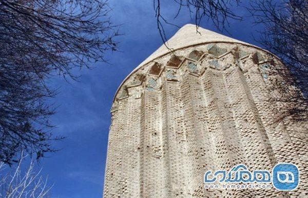 برج علاالدین ورامین ، برجی تاریخی با پلان مدور