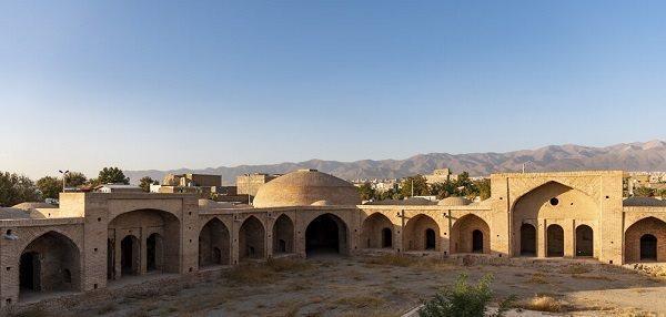 کاروانسرای ینگی امام یکی از جاهای دیدنی استان البرز است