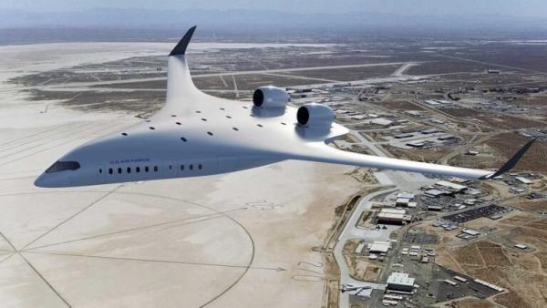 پرواز آزمایشی متفاوت ترین هواپیمای مسافربری دنیا ، عکس